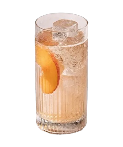 Peach Highball