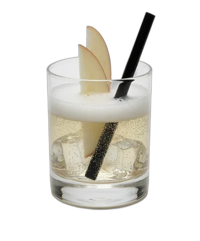 Apple Sage Fizz